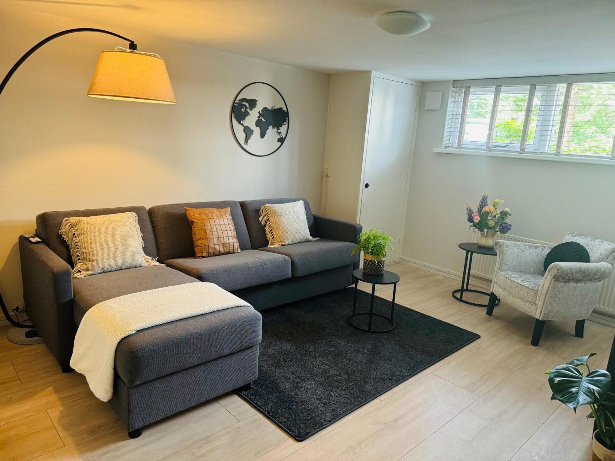 Souterrain Boslaan Katwijk Aan Zee Apartment ภายนอก รูปภาพ